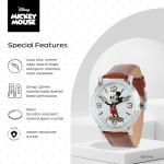 Mickey Mouse Men’s Vintage-Inspired Watch
