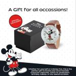 Mickey Mouse Men’s Vintage-Inspired Watch