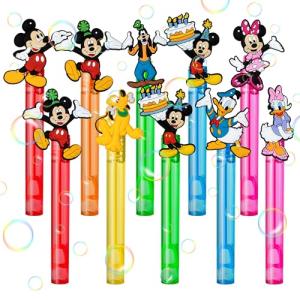 Mickey Mouse Bubble Wands Party Supplies, 20 Pcs