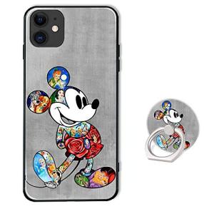Colorful Disney Phone Case with Kickstand for iPhone 14