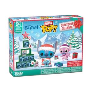 Stitch Holiday Countdown Calendar Funko Pop! Adventure
