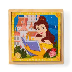 Disney Princess Wooden Puzzle Blocks by Melissa & Doug