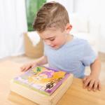 Disney Princess Wooden Puzzle Blocks by Melissa & Doug