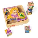 Disney Princess Wooden Puzzle Blocks by Melissa & Doug
