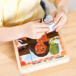 Disney Princess Wooden Puzzle Blocks by Melissa & Doug