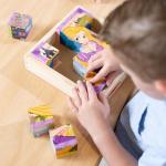 Disney Princess Wooden Puzzle Blocks by Melissa & Doug