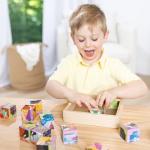 Disney Princess Wooden Puzzle Blocks by Melissa & Doug