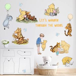 Winnie the Pooh Character and Inspirational Stickers