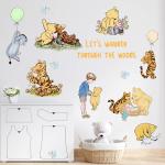 Winnie the Pooh Character and Inspirational Stickers