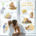 Winnie the Pooh Character and Inspirational Stickers