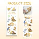 Winnie the Pooh Character and Inspirational Stickers