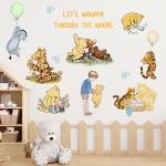 Winnie the Pooh Character and Inspirational Stickers