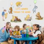 Winnie the Pooh Character and Inspirational Stickers