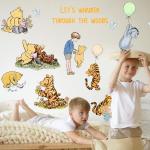 Winnie the Pooh Character and Inspirational Stickers