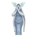 Super7 Haunted Mansion Opera Singer Figure 3.75