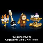 LEGO Disney Princess Belle's Castle Building Set