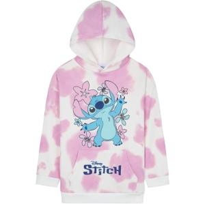 Disney Stitch Tie Dye Hoodie for Girls