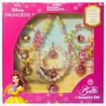 Disney Princess Belle Girls Jewelry Set - 9 Pieces