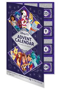 Disney 100 Storybook Advent Calendar for Christmas