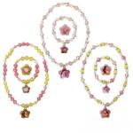 Disney Princess Belle Girls Jewelry Set - 9 Pieces