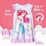Disney Under the Water Girls Nightgown Pajamas