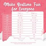 Disney Under the Water Girls Nightgown Pajamas