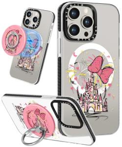 Disney Castle iPhone 15 Pro Max Case for Girls