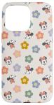 Minnie Mouse Springtime Flowers iPhone 15 Pro Max Case