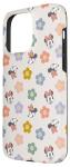 Minnie Mouse Springtime Flowers iPhone 15 Pro Max Case