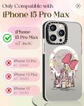 Disney Castle iPhone 15 Pro Max Case for Girls