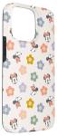 Minnie Mouse Springtime Flowers iPhone 15 Pro Max Case