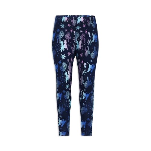 Disney Frozen Girls Set - T-Shirt, Hoodie, Leggings (White/Grey/Navy/Blue)