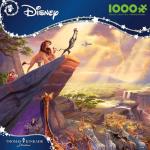Thomas Kinkade Disney Lion King 1000 Piece Puzzle