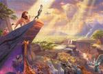 Thomas Kinkade Disney Lion King 1000 Piece Puzzle