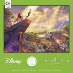 Thomas Kinkade Disney Lion King 1000 Piece Puzzle