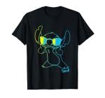 Lilo & Stitch Neon Outline Stitch T-Shirt
