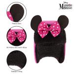 Minnie Mouse Toddler Winter Fleece Hat and Mittens
