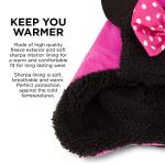 Minnie Mouse Toddler Winter Fleece Hat and Mittens