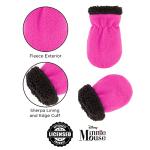 Minnie Mouse Toddler Winter Fleece Hat and Mittens