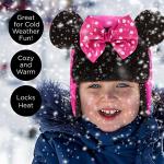 Minnie Mouse Toddler Winter Fleece Hat and Mittens