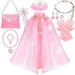 Disney Princess Cape Set for Girls - 12 Pieces