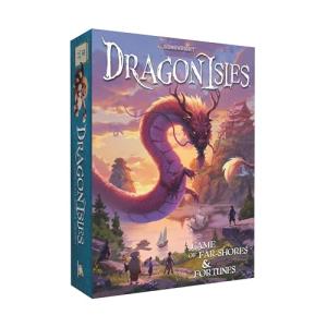 DragonIsles Fantasy Adventure Family Board Game