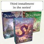 DragonIsles Fantasy Adventure Family Board Game