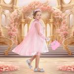 Disney Princess Cape Set for Girls - 12 Pieces