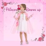 Disney Princess Cape Set for Girls - 12 Pieces