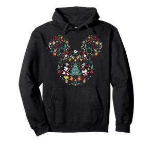Mickey and Friends Christmas Mouse Ears Hoodie