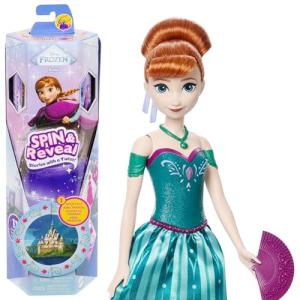 Disney Frozen Anna Fashion Doll Set with Surprises
