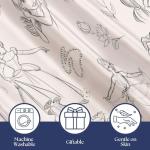 Disney Princess Satin Pillowcase - Silky Soft Beige