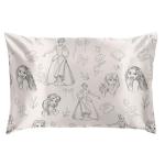 Disney Princess Satin Pillowcase - Silky Soft Beige