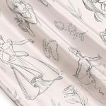 Disney Princess Satin Pillowcase - Silky Soft Beige
